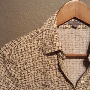 Ann Taylor Earth Tone Blouse